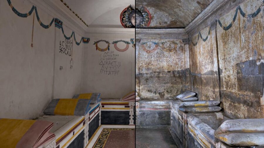 Naples: Hypogeum of Cristallini Guided Tour