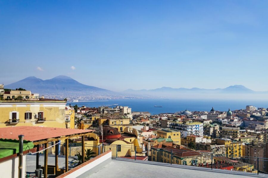 Naples: Panoramic Walking Tour With Funicular