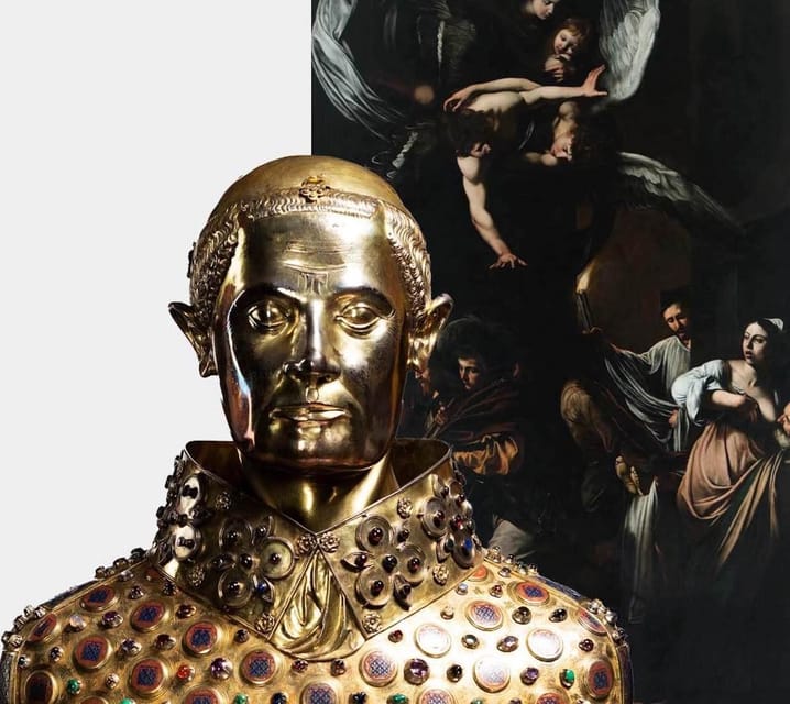 Naples: San Gennaro & Caravaggio Combined Ticket