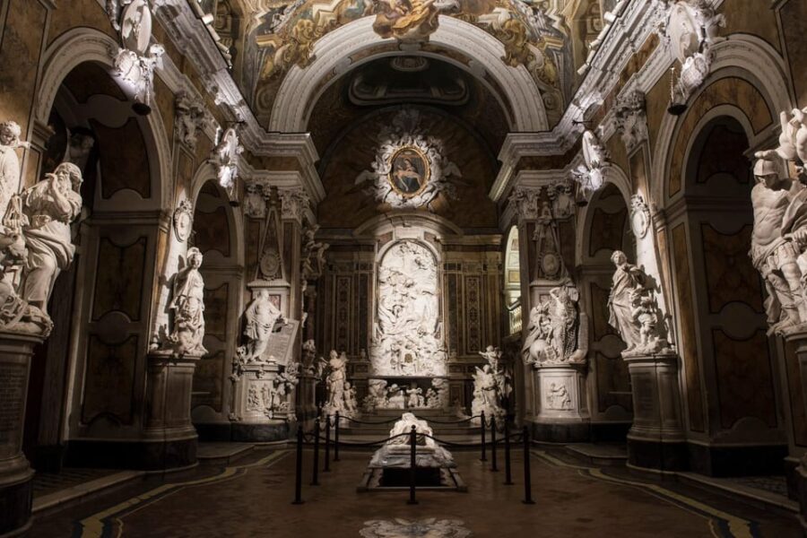 Naples: Sansevero Chapel Ticket and Guided Tour