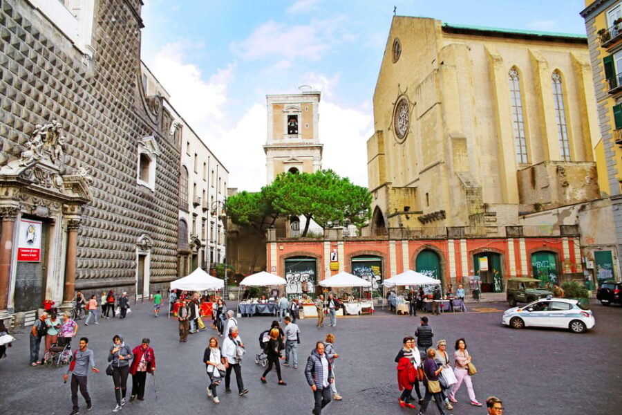 Naples: the Citys Beauty on a Panoramic Sunset Tour