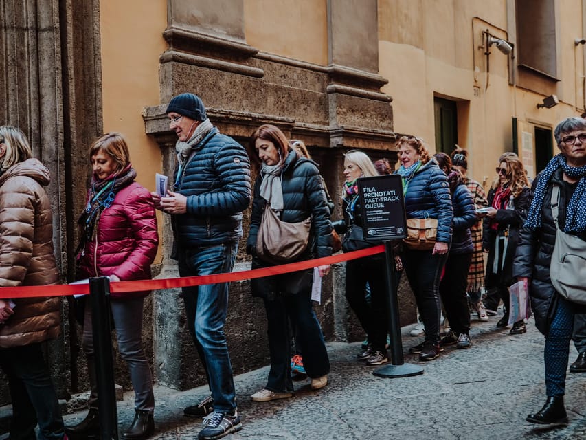 Naples: Veiled Christ Guided Tour and Ticket
