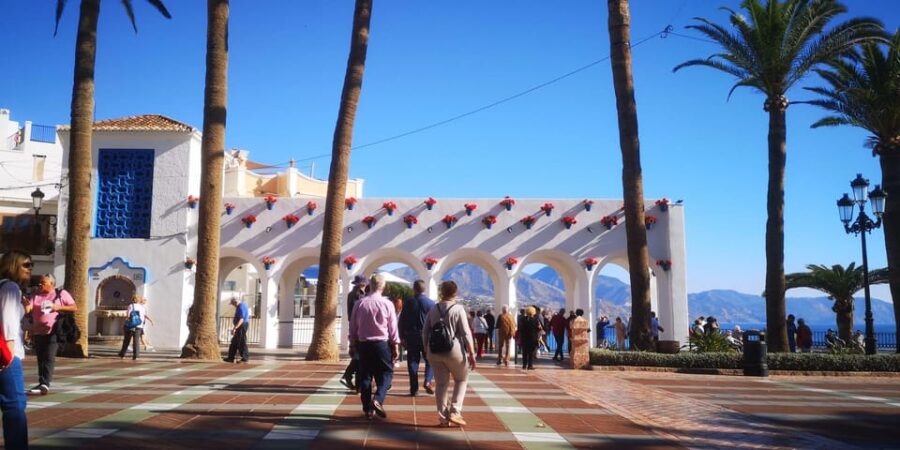 Nerja, Frigiliana & El Acebuchal: Full-Day Semi-Private Tour