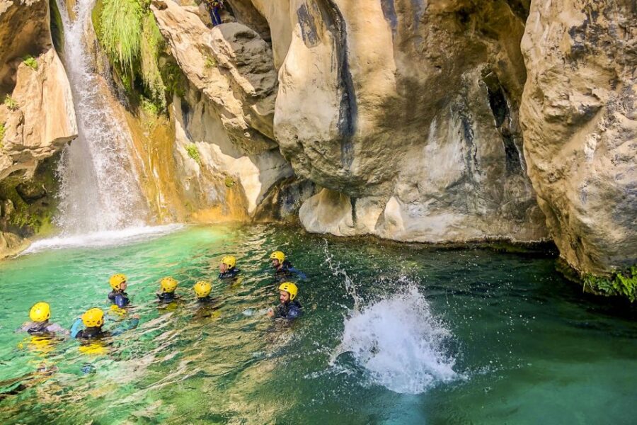 Nerja: Río Verde Canyoning Tour With Photos
