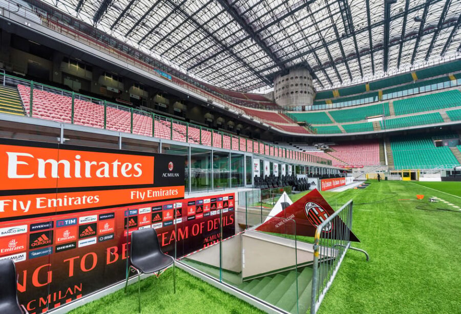 Official San Siro Stadium and Museum Guided Tour
