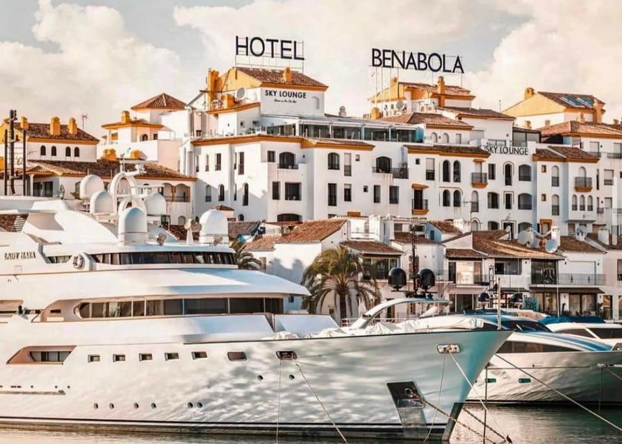 One Day Tour of Marbella, Mijas, Puerto Banus and Benalmadena