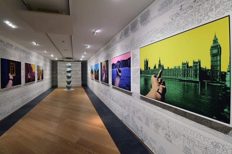 Palazzo Fava: “Ai Weiwei: Who Am I” Exhibition Ticket - Exhibition Overview