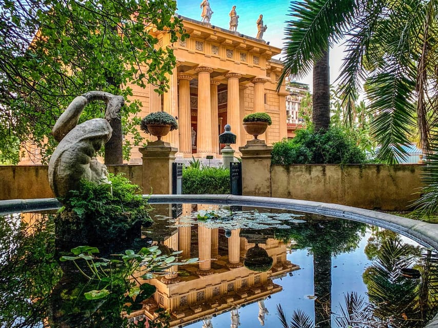 Palermo: Botanical Garden Entry Ticket and Palermo Audio App