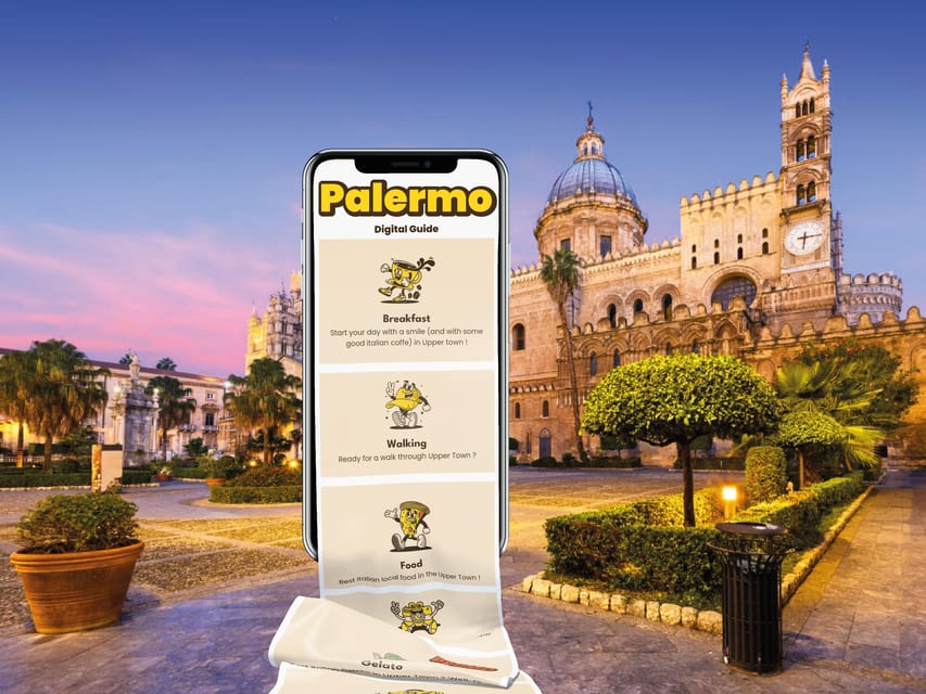 Palermo: Digital Guide Made With a Local for Your Tour - Tour Overview