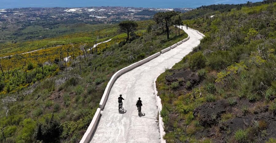 Panoramic Path of Strada Matrone-Vesuvio