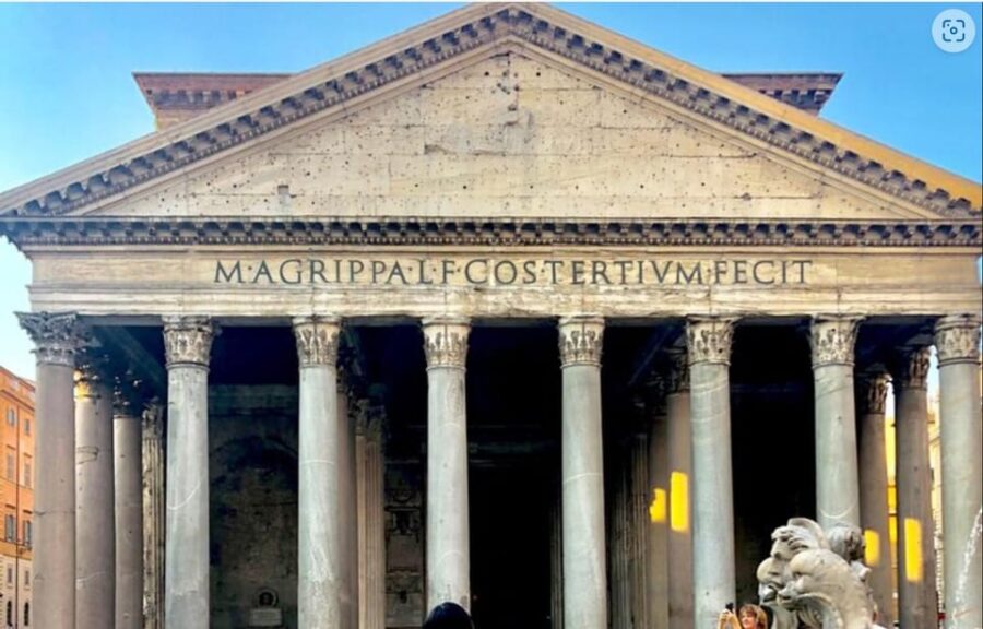 Pantheon Skip the Line Ticket