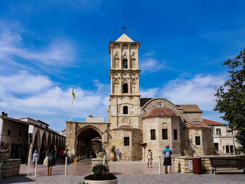 Paphos: Divided Nicosia (North Cyprus Walk In) and Larnaca