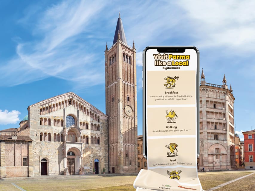 Parma: Digital Guide Made With a Local for Your Tour