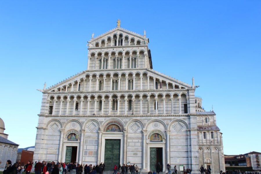 Pisa: Cathedral Guided Tour & Optional Leaning Tower Ticket