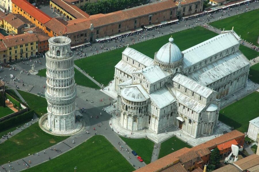Pisa Leaning Tower & Cathedral Official Ticket