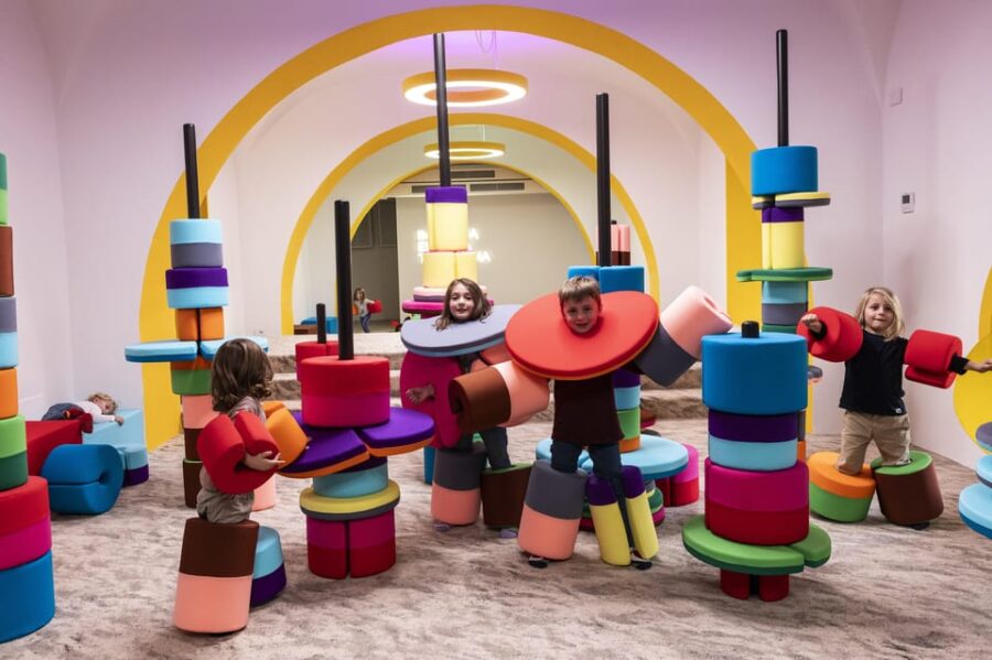 Playlab: Invent Your Own World – Adult + Child Ticket
