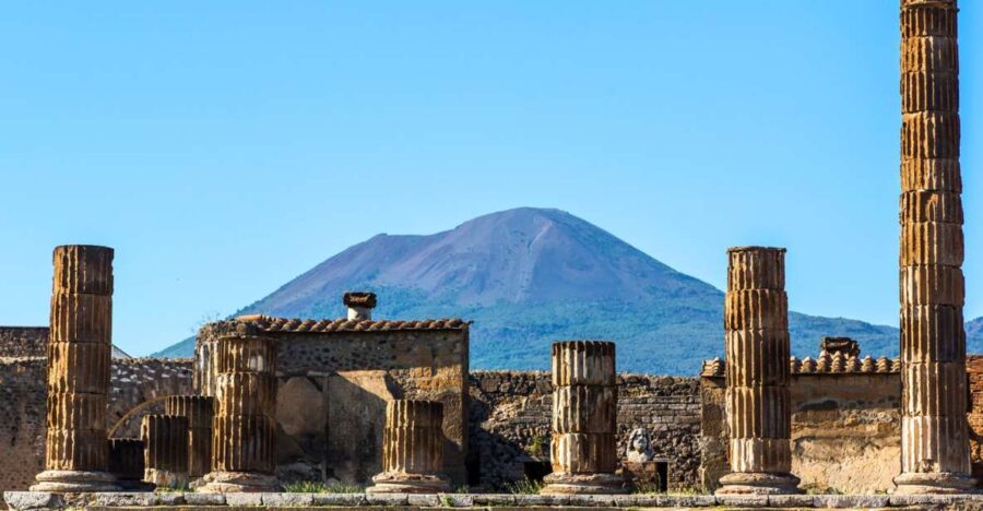 Pompei Tickets and Audioguide in the Office