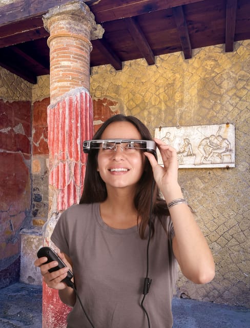 Pompeii: AR Glasses Augmented Reality Tour