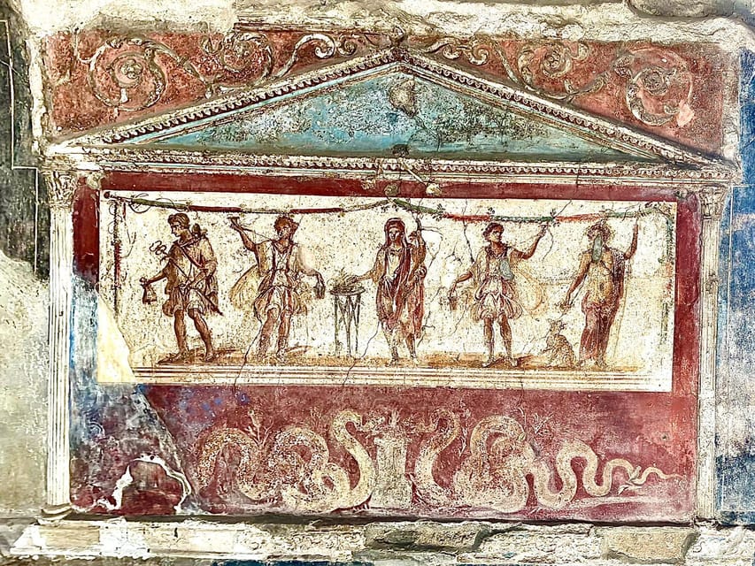 Pompeii: Guided Tour AND SUNSET