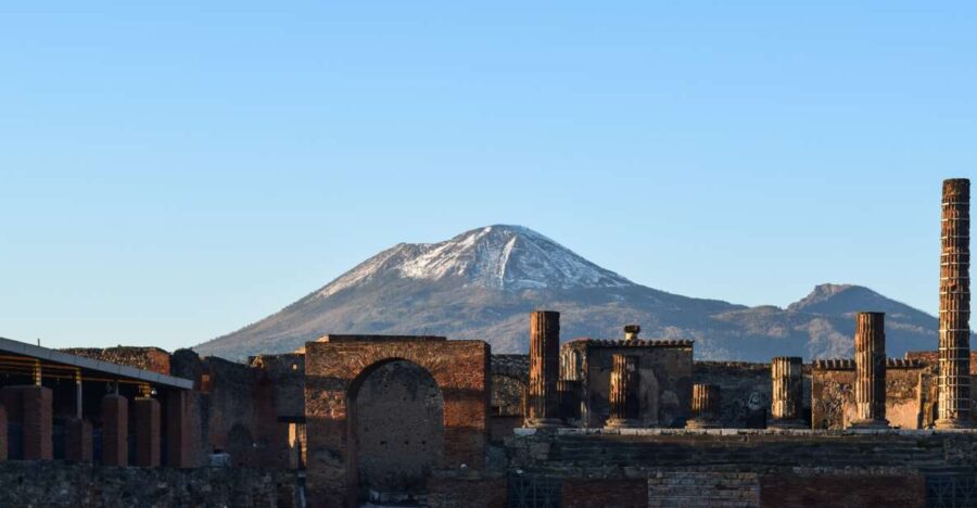 Pompeii: Skip-The-Line Entrance Ticket With Audio Guide
