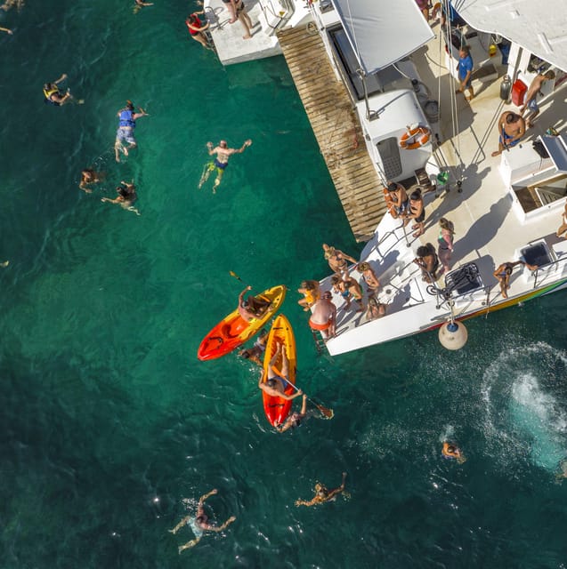 Port Dalcudia: North Coast Catamaran Cruise With Meal