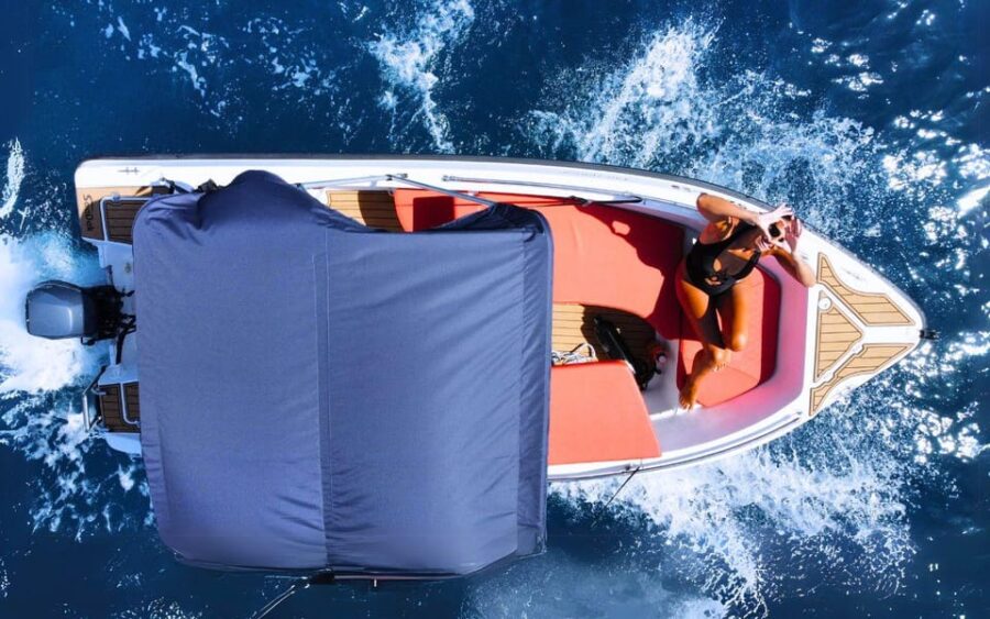 Puerto Colon: the Nina Boat Self-Drive, No License Tenerife