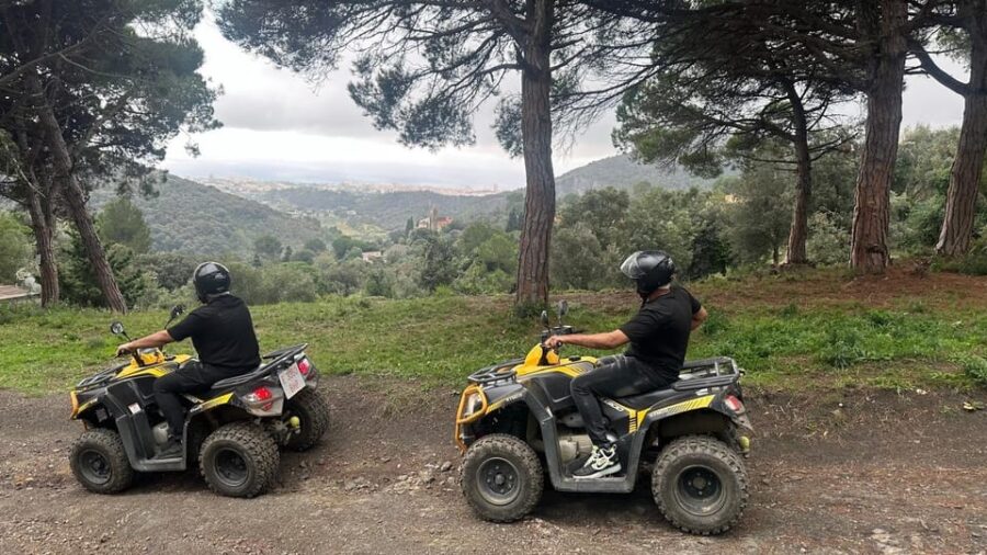 QUAD EXCURSION – WITH LICENSE & WITHOUT DRIVING LICENSE :TOUR SANTA SUSANNA