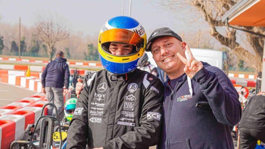 Riccione: 20-Minute Go-Karting Race With Qualifying Laps
