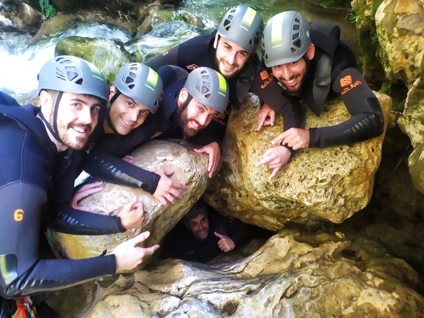 Río Verde, Almuñécar, Granada: Canyoning With Photo Report