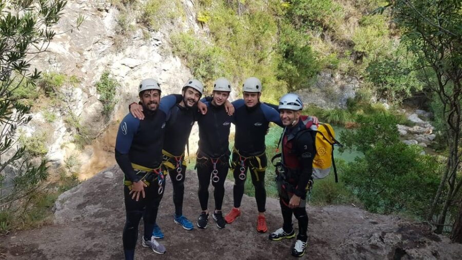 Río Verde, Otivar, Granada: Canyoning With Crystal Clear Waters, Jumps, and Rappelling
