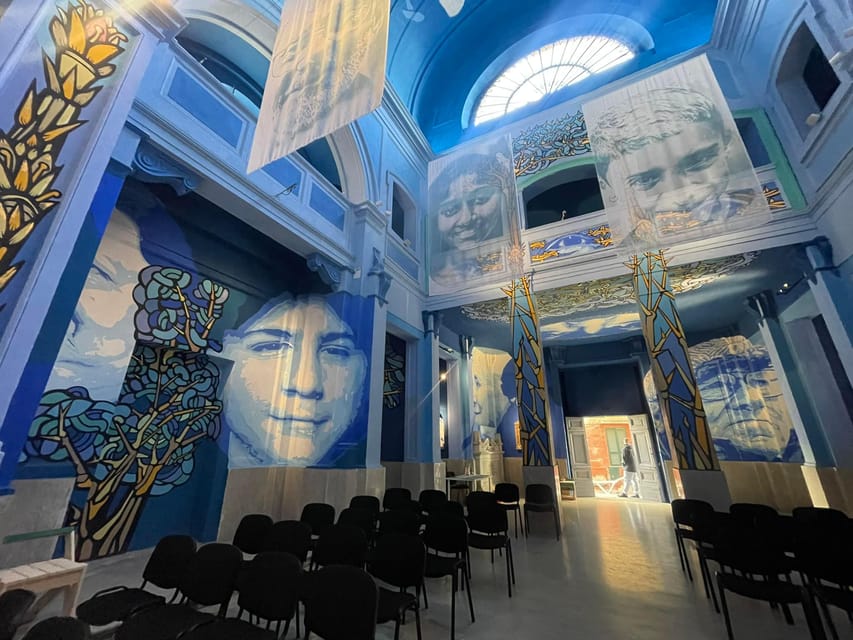 Rione Sanità: Tour Among Street Art, Architecture, Folklore