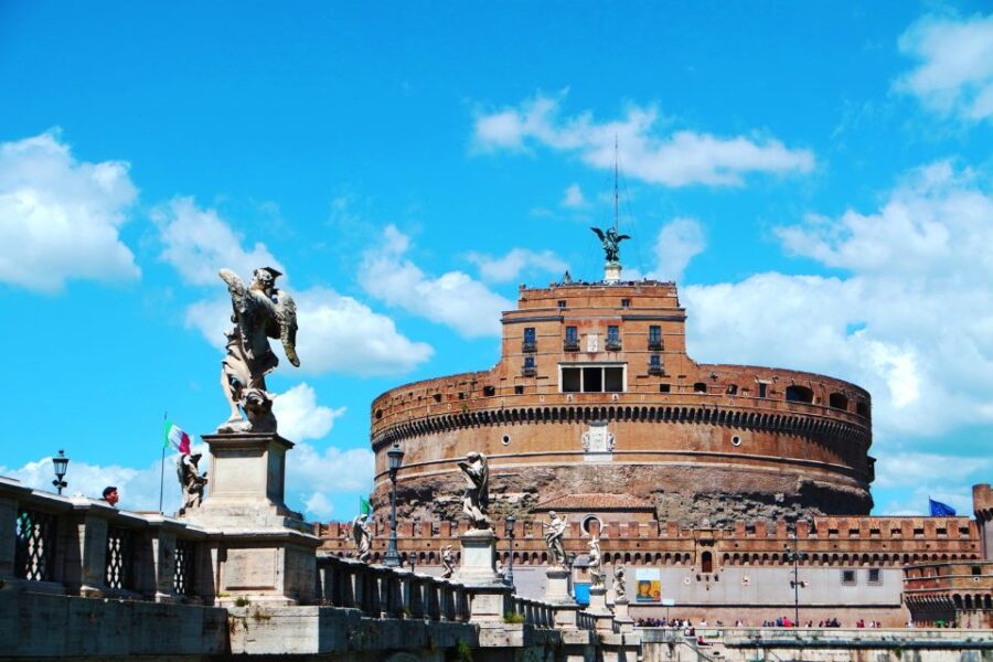 Rome: Castel Sant’ Angelo Ticket and Audio Guide