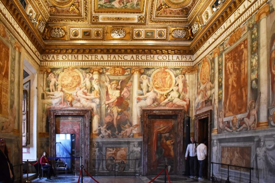 Rome: Castel SantAngelo Priority Entry Ticket & Audio App