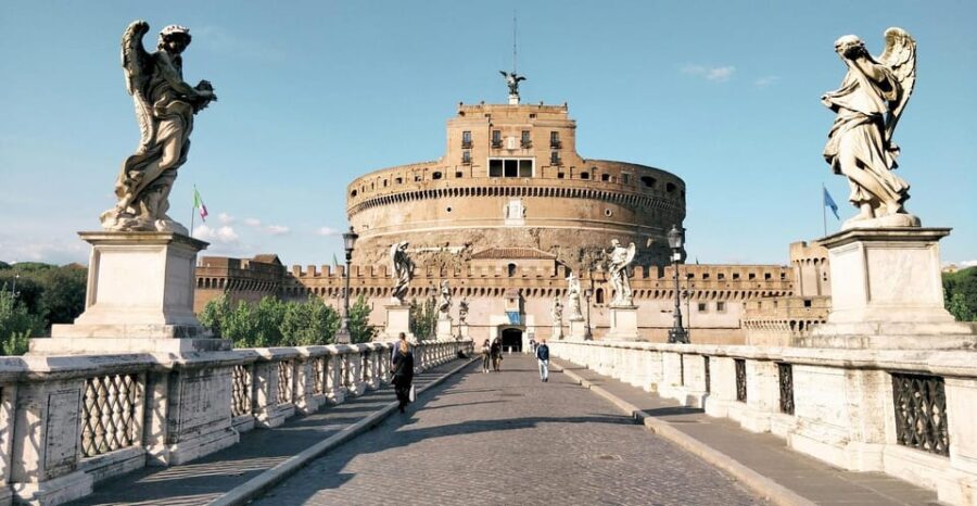 Rome: Castel Sant’Angelo Priority Line Ticket & Audio Guide
