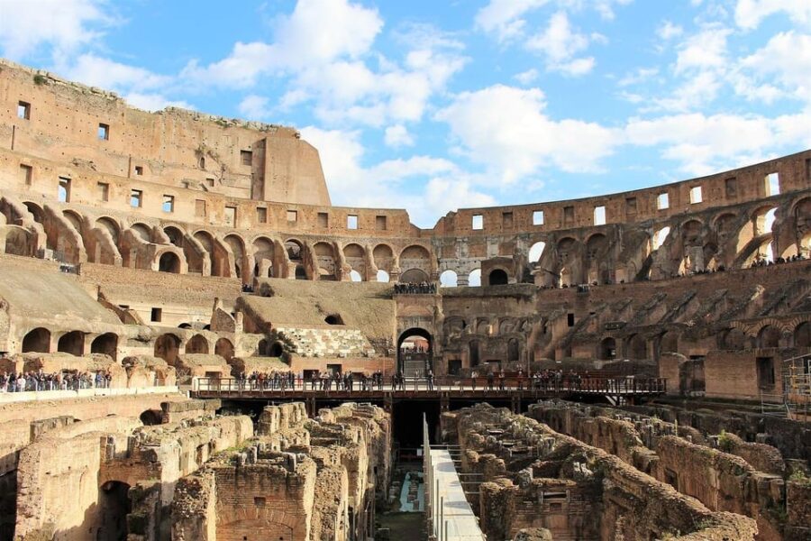 Rome: Colosseum, Forum, & Palatine Hill With Audio Guide