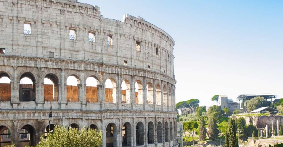 Rome: Colosseum & Forum With Audio Guide App -Optional Arena