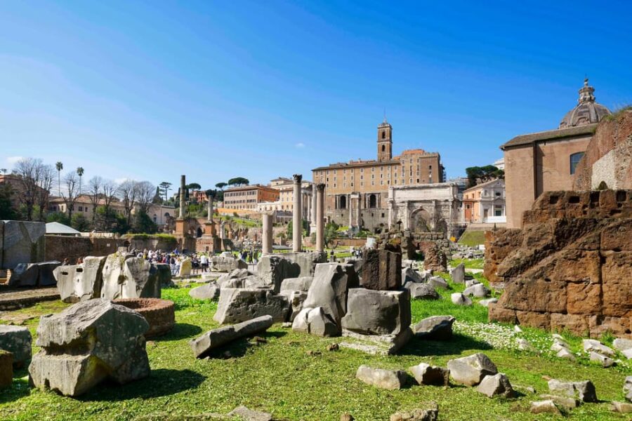 Rome: Colosseum & Forum With Audio Guide – Optional Arena