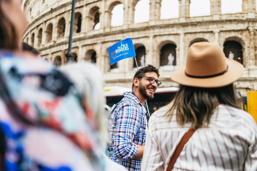 Rome: Colosseum, Palatine Hill & Roman Forum Guided Tour