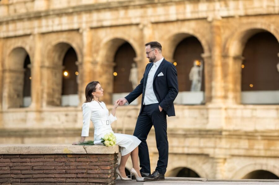 Rome: Colosseum Private Photoshoot + Reel - Overview and Pricing