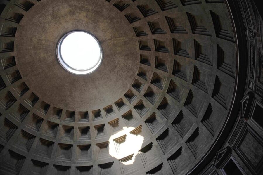 Rome :Fast Entrance to the Pantheon With Audio Guide