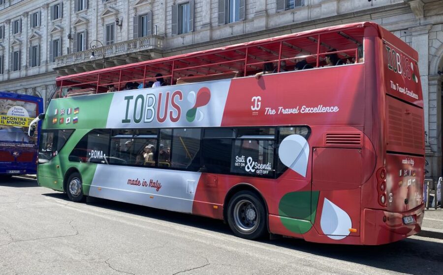 Open Top Bus Rome Rome: Hop-On Hop-Off Open-Top Bus City Tour | Travel Buddies