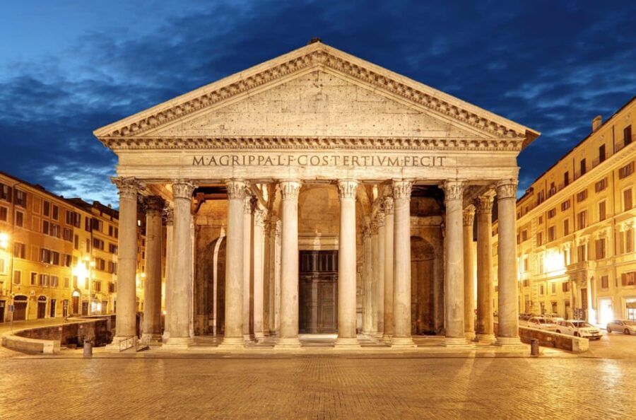 Rome: Official Pantheon Fast-Track Ticket With Audio Guide