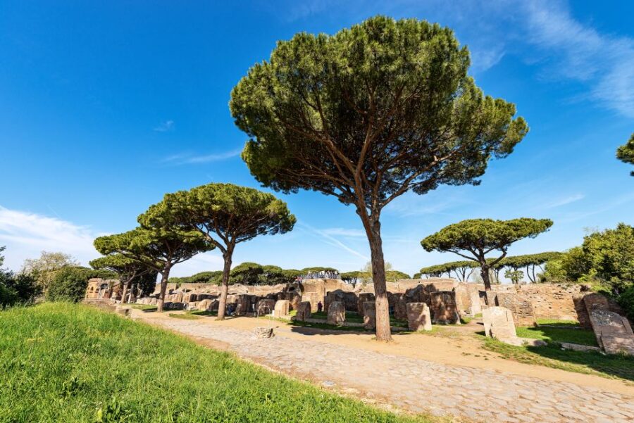 Rome: Ostia Antica Archaeological Park Ticket & Audio App