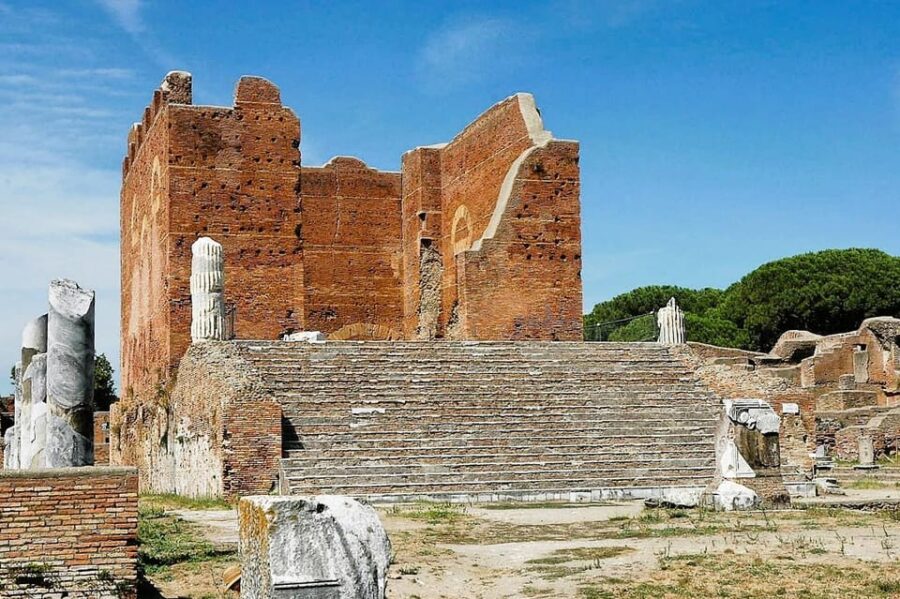 Rome: Ostia Antica Skip-The-Line Entry Ticket & Tour Option
