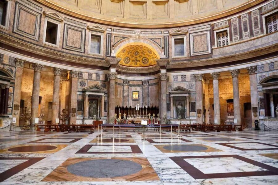 Rome Pantheon Audio Entrance Ticket Experience