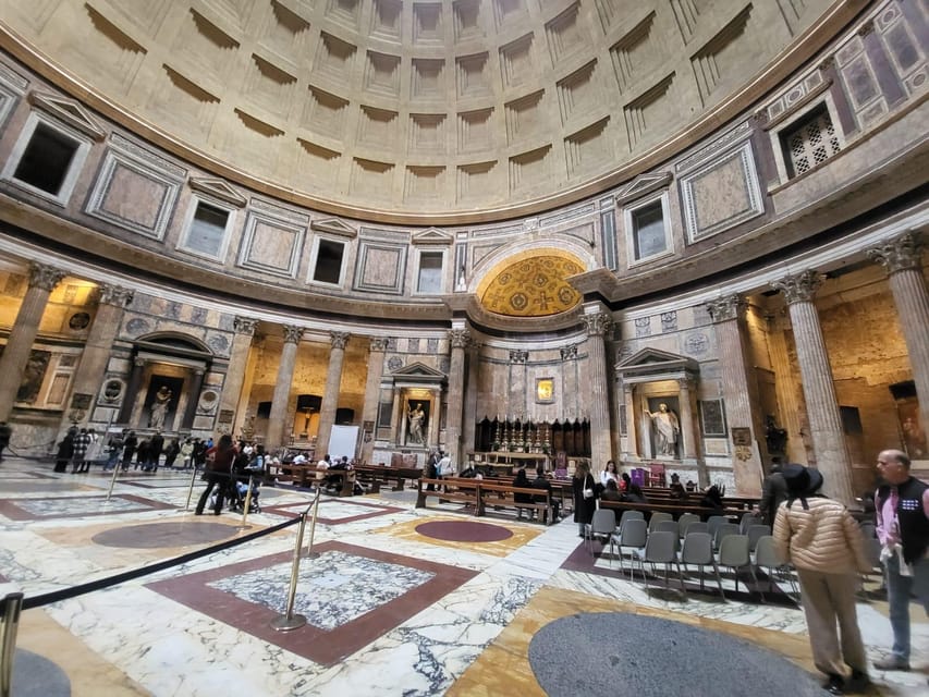 Rome: Pantheon & Castel SantAngelo Skip-The-Line Tickets