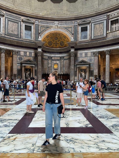 Rome: Pantheon Fast-Track-Entry Ticket With Audio Guide
