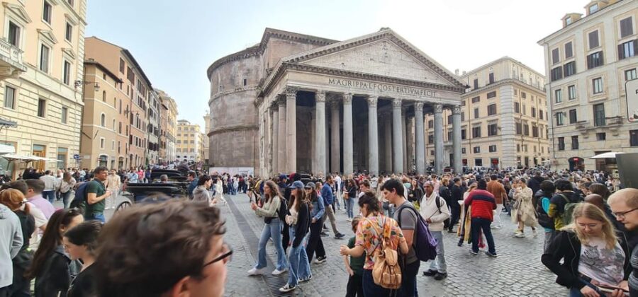 Rome: Pantheon Fast-Track-Entry Ticket With Audio Guide