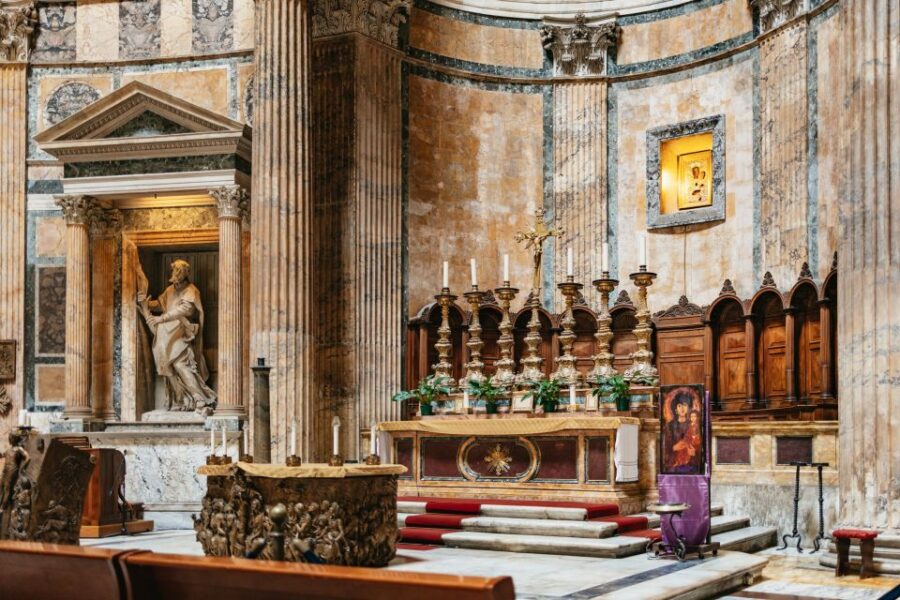 Rome: Pantheon Fast-Track Ticket and Official Audio Guide