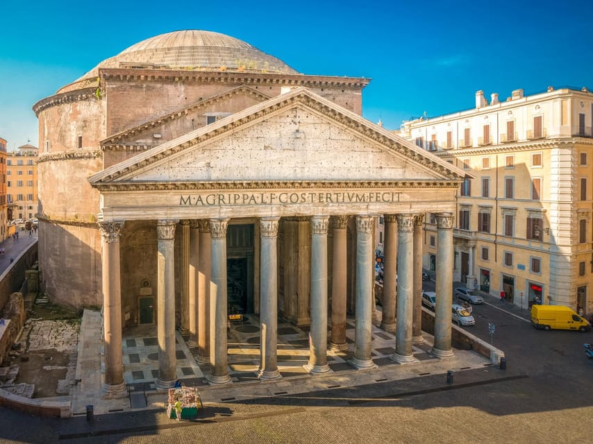 Rome: Pantheon Priority Entry Ticket - Ticket Details